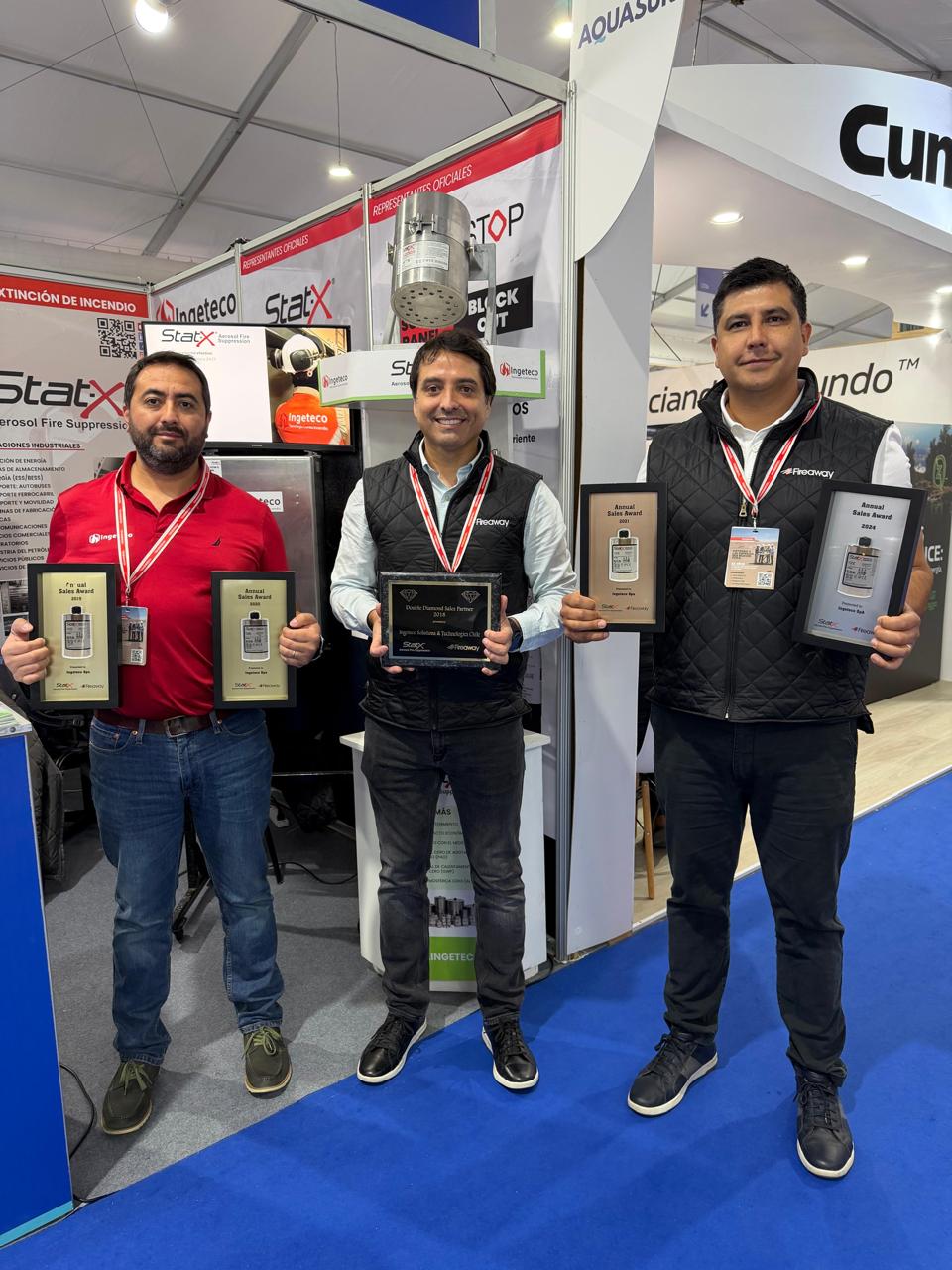 Stand Ingeteco Stat-X